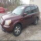 5FNYF184X8B052988 2008 Honda Pilot Ex auction photo thumbnail 2