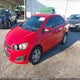 1G1JC5SB9C4227152 2012 Chevrolet Sonic 2Lt auction photo thumbnail 2