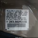 2HKRL18692H520068 2002 Honda Odyssey Ex auction photo thumbnail 9