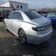 1LN6L9TK0H5626886 2017 Lincoln Continental Select auction photo thumbnail 3