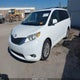 5TDYK3DC7CS261727 2012 Toyota Sienna Xle V6 8 Passenger auction photo thumbnail 2