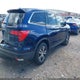 5FNYF5H37HB027092 2017 Honda Pilot Ex auction photo thumbnail 4