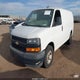 1GCWGAFP2K1100100 2019 Chevrolet Express 2500 Work Van auction photo thumbnail 6