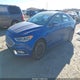 3FA6P0HD8HR334520 2017 Ford Fusion Se auction photo thumbnail 2