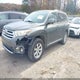 5TDBK3EH0CS122085 2012 Toyota Highlander Base V6 auction photo thumbnail 2