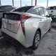 JTDKARFU4G3519274 2016 Toyota Prius Three auction photo thumbnail 4