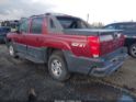 3GNEK12T14G167876 2004 Chevrolet Avalanche 1500 auction photo thumbnail 3