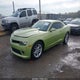 2G1FA1E33E9229942 2014 Chevrolet Camaro 2Ls auction photo thumbnail 2