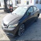 2HGFB2F82DH527067 2013 Honda Civic Ex auction photo thumbnail 2