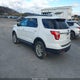 1FM5K8D86KGA86161 2019 Ford Explorer Xlt auction photo thumbnail 3