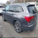 5FNYF6H5XJB065963 2018 Honda Pilot Ex-L auction photo thumbnail 3