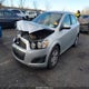 1G1JC5SB7D4105844 2013 Chevrolet Sonic Lt Auto auction photo thumbnail 2