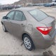 2T1BURHE0KC135165 2019 Toyota Corolla Le auction photo thumbnail 3