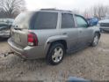 1GNDT13S682195783 2008 Chevrolet Trailblazer Lt auction photo thumbnail 4