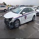 JTDEAMDE5N3009590 2022 Toyota Corolla Hybrid Le auction photo thumbnail 2
