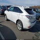 2T2BK1BA2AC068978 2010 Lexus Rx 350 auction photo thumbnail 3