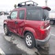 5J6YH2H77AL001083 2010 Honda Element Ex auction photo thumbnail 3