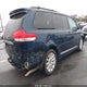 5TDYK3DC9CS216952 2012 Toyota Sienna Limited V6 7 Passenger auction photo thumbnail 4