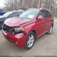 2T2ZK1BA4AC038072 2010 Lexus Rx 350 auction photo thumbnail 2