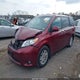 5TDYZ3DCXHS850564 2017 Toyota Sienna Xle Premium 8 Passenger auction photo thumbnail 2