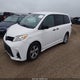 5TDZZ3DC2KS988501 2019 Toyota Sienna L 7 Passenger auction photo thumbnail 2