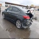 KMHD84LFXHU105310 2017 Hyundai Elantra Limited auction photo thumbnail 3