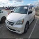 5FNRL38776B012514 2006 Honda Odyssey Ex-L auction photo thumbnail 2