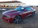 2G1FC1EV6A9102253 2010 Chevrolet Camaro 2Lt auction photo thumbnail 2