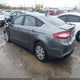 1FA6P0G74E5380372 2014 Ford Fusion S auction photo thumbnail 3