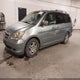 5FNRL38456B118496 2006 Honda Odyssey Ex auction photo thumbnail 2
