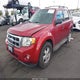 1FMCU0D70CKA58557 2012 Ford Escape Xlt auction photo thumbnail 2