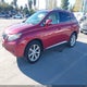 2T2BK1BA1CC126050 2012 Lexus Rx 350 auction photo thumbnail 2