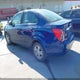 1G1JC5SH7E4132287 2014 Chevrolet Sonic Lt Auto auction photo thumbnail 3