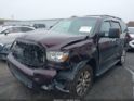5TDJY5G10CS065800 2012 Toyota Sequoia Limited 5.7L V8 auction photo thumbnail 2