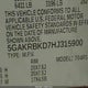 5GAKRBKD7HJ315900 2017 Buick Enclave Leather auction photo thumbnail 9