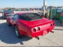 1G1AY876XBS403604 1981 Chevrolet Corvette auction photo thumbnail 3