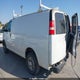 1GCWGAFF7G1219940 2016 Chevrolet Express 2500 Work Van auction photo thumbnail 3