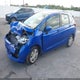 3HGGK5H42JM712300 2018 Honda Fit Lx auction photo thumbnail 2