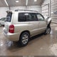 JTEHF21A610036762 2001 Toyota Highlander V6 auction photo thumbnail 4
