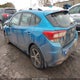 4S3GTAC61K3735728 2019 Subaru Impreza 2.0I Premium auction photo thumbnail 3