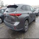5TDGZRAH3NS099608 2022 Toyota Highlander Xle auction photo thumbnail 4