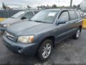 JTEDW21A860006989 2006 Toyota Highlander Hybrid auction photo thumbnail 2