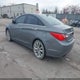 5NPEC4AC5DH767378 2013 Hyundai Sonata Se auction photo thumbnail 3
