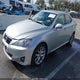 JTHBF5C29B5132955 2011 Lexus Is 250 auction photo thumbnail 2