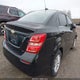 1G1JD5SH0H4117633 2017 Chevrolet Sonic Lt Auto auction photo thumbnail 4