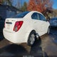 1G1JC5SH4D4176424 2013 Chevrolet Sonic Lt Auto auction photo thumbnail 4