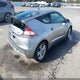 JHMZF1D65BS000978 2011 Honda Cr-Z Ex auction photo thumbnail 4