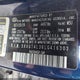 5XXGT4L36LG416303 2020 Kia Optima Lx auction photo thumbnail 9