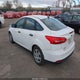 1FADP3E23FL321309 2015 Ford Focus S auction photo thumbnail 3