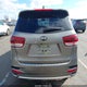 5XYPK4A55GG055705 2016 Kia Sorento 3.3L Sxl auction photo thumbnail 16